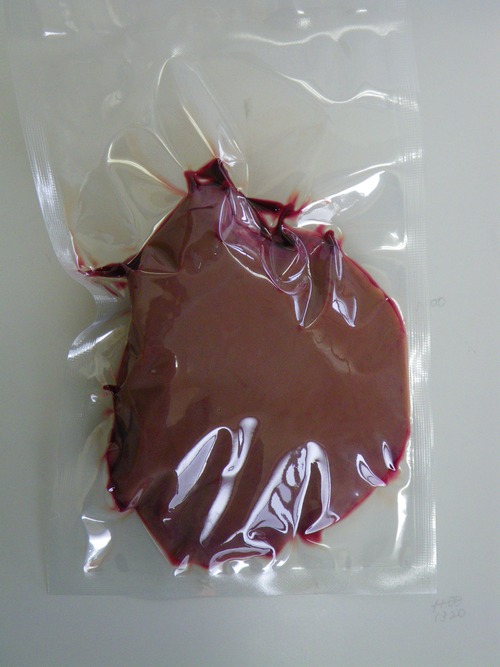 鹿のレバー　230～250g