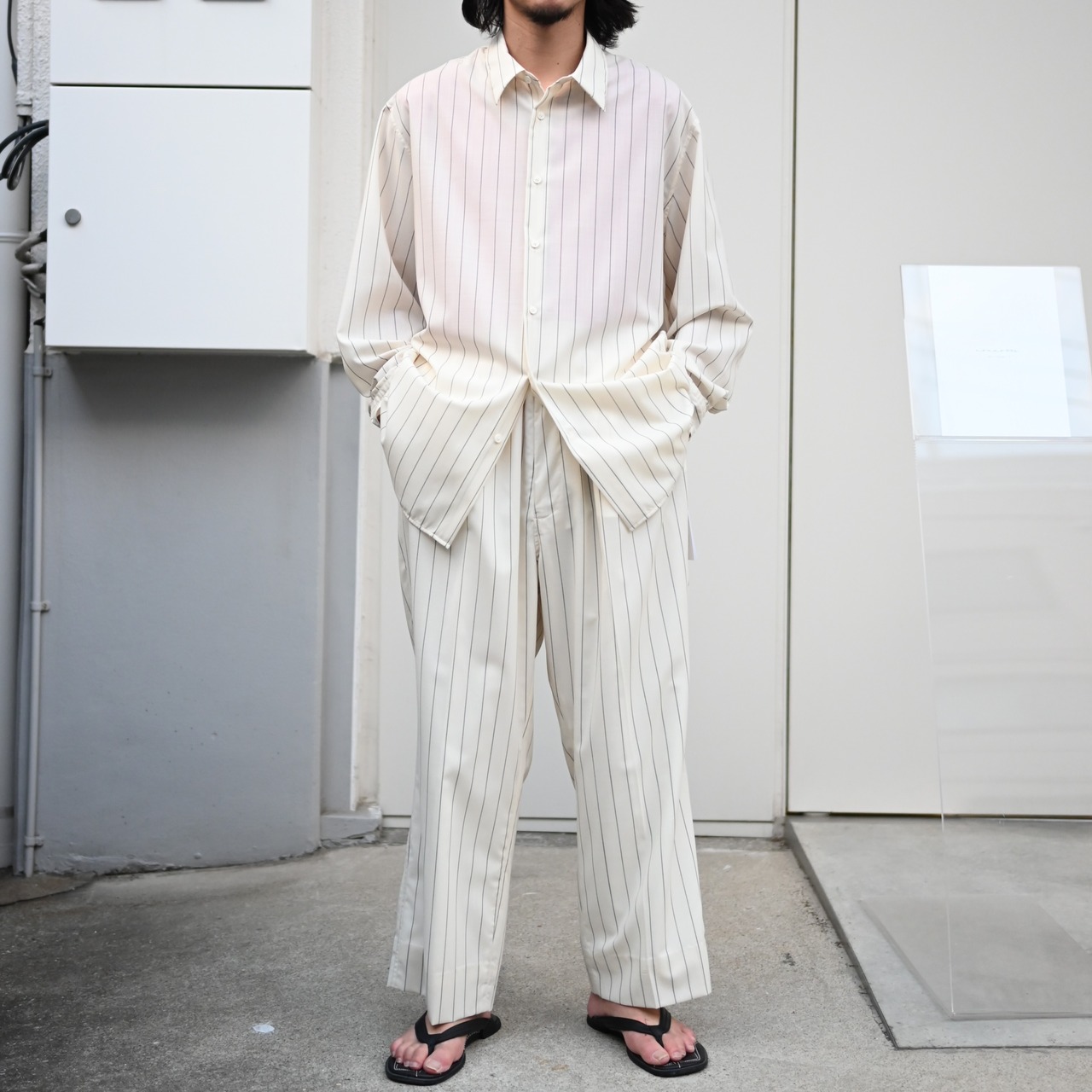 Nonnotte / Oversized Shirt