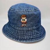 gifthat/ギフトハット オリジナル ベアバケットハット(ゴルフ)