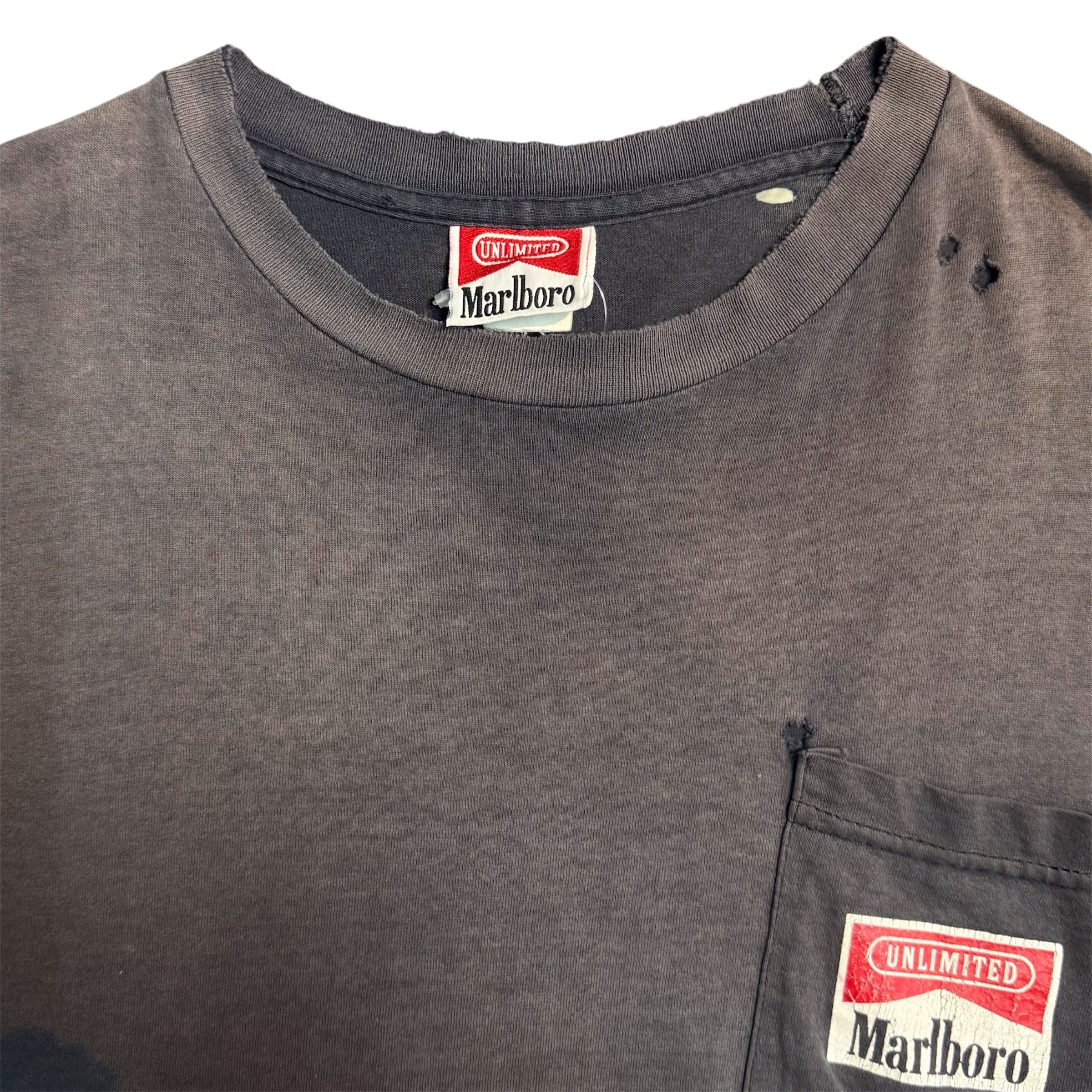 Marlboro Unlimited "Train" Fade Tee