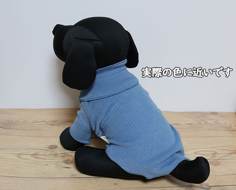 【SALE】フリルハイネックニット XS ~ XL 2color / 犬服 犬の服 小型犬 中型犬 大型犬 ドッグウェア top21