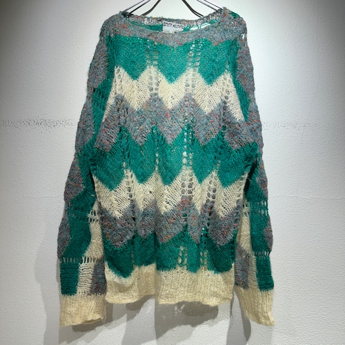 used mohair knit
