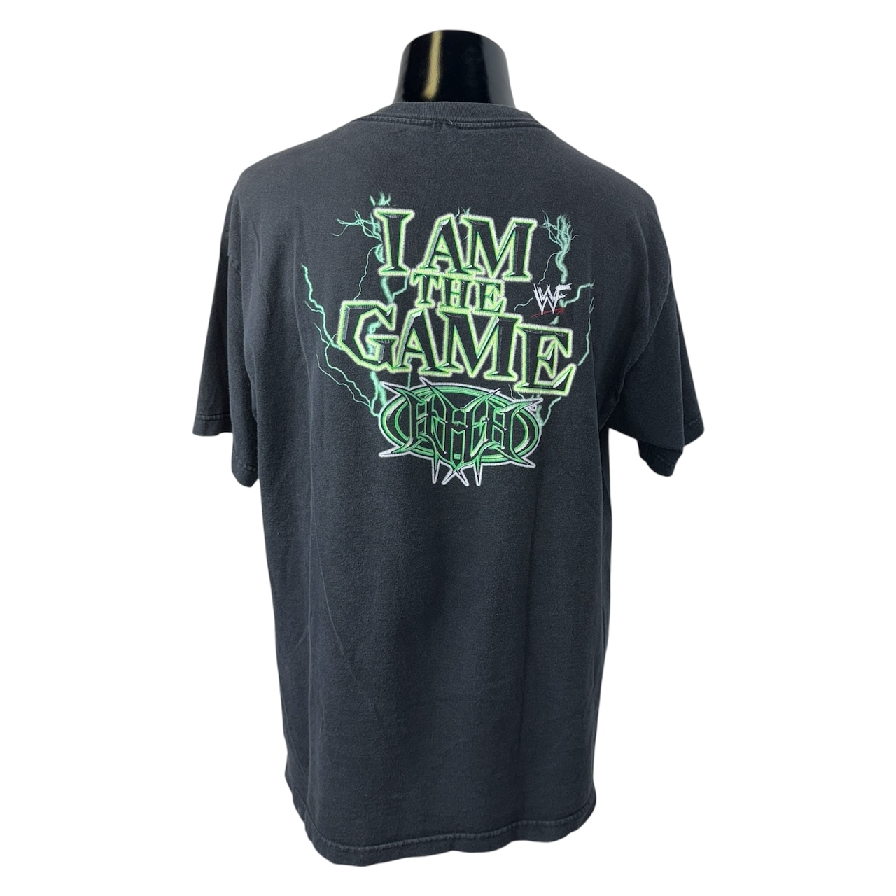 【WWF】 Triple H トリプルH "I AM THE GAME" Vintage Tシャツ