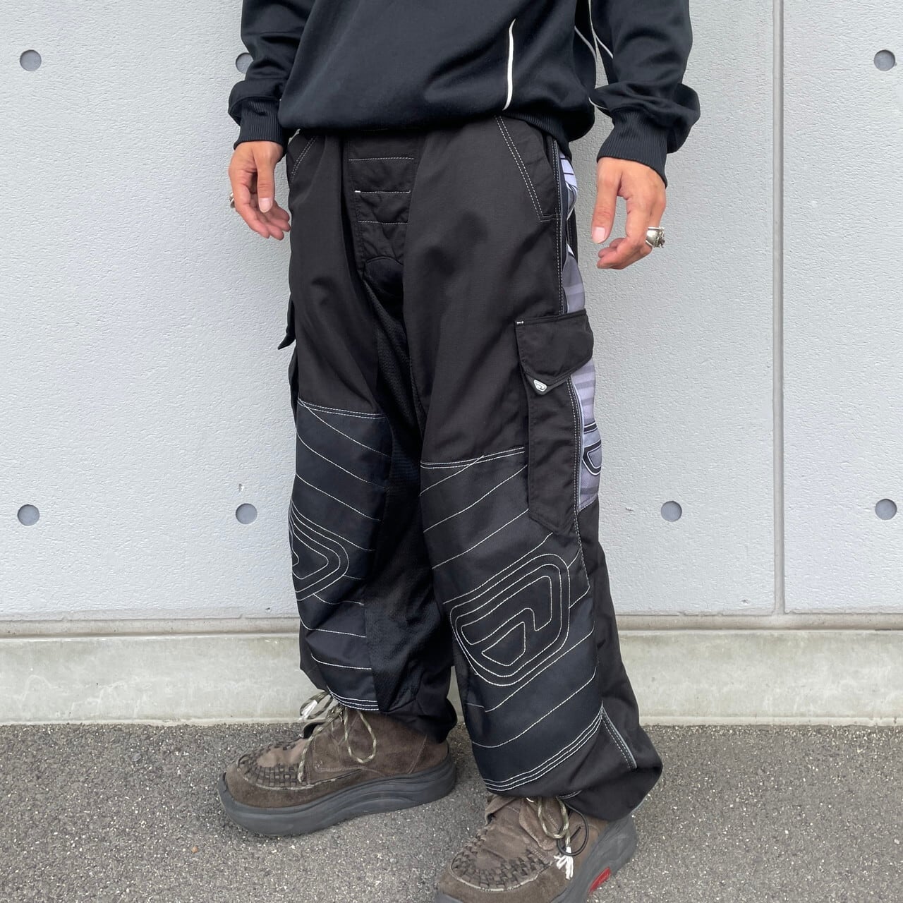 PROTO TECHNICAL PAINTBALL WEAR Y2K バギーテックパンツ メンズXL相当 
