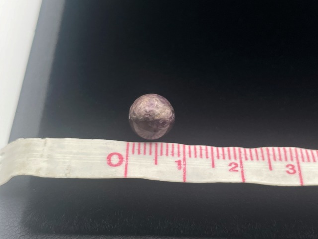 ハンドメイドビーズ素材セット（チャロアイト）