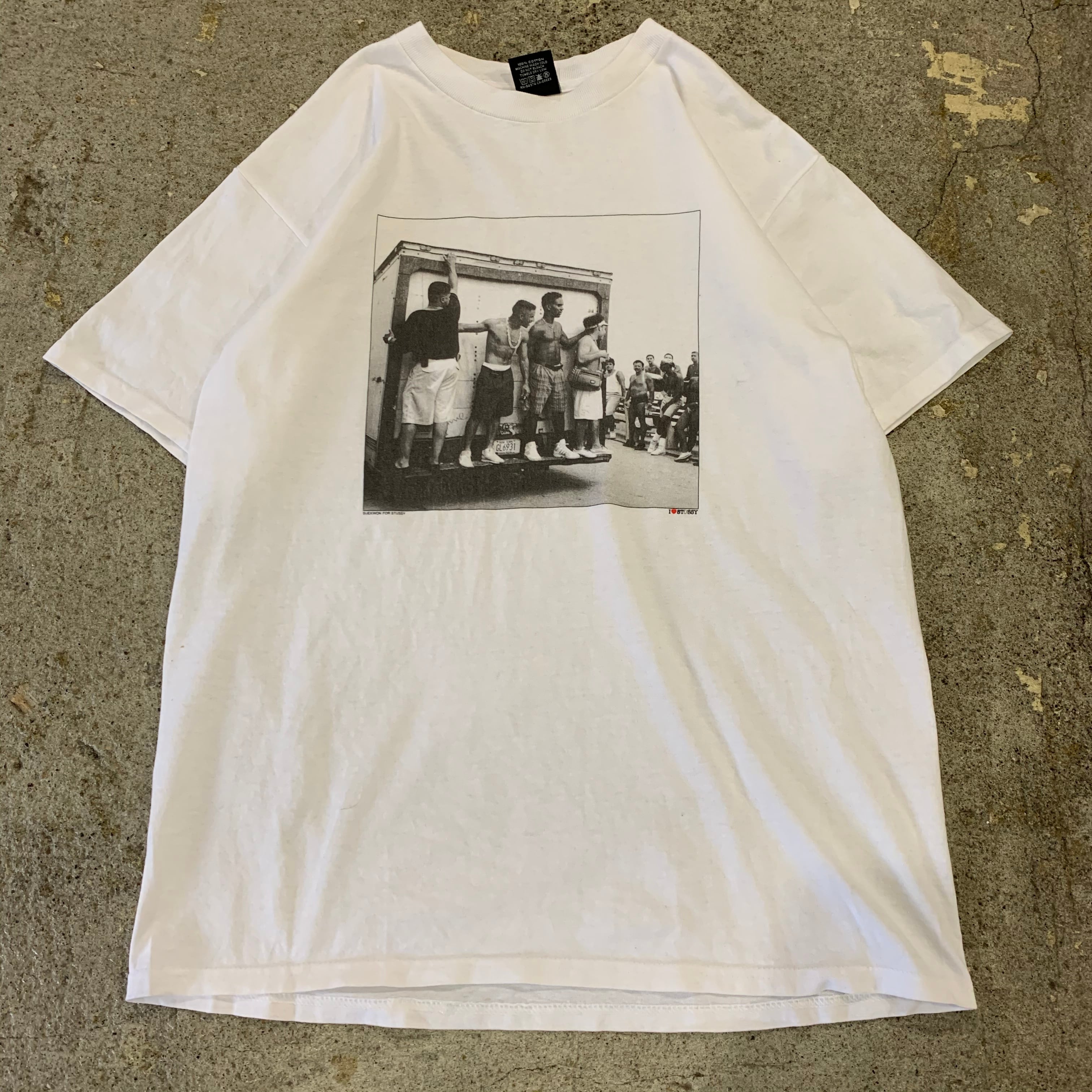 00s stussy photo T-shirt | What'z up