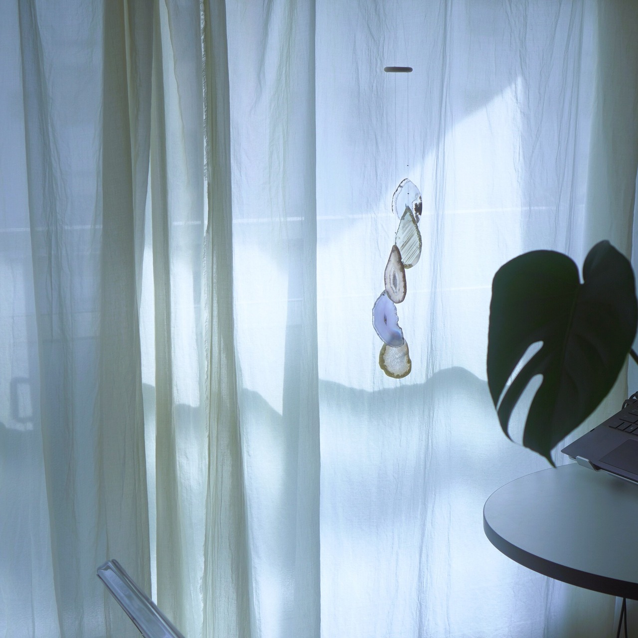 Daydream - アゲートヒーリングチャイム / Agate Sun Catcher Wind Chime 086