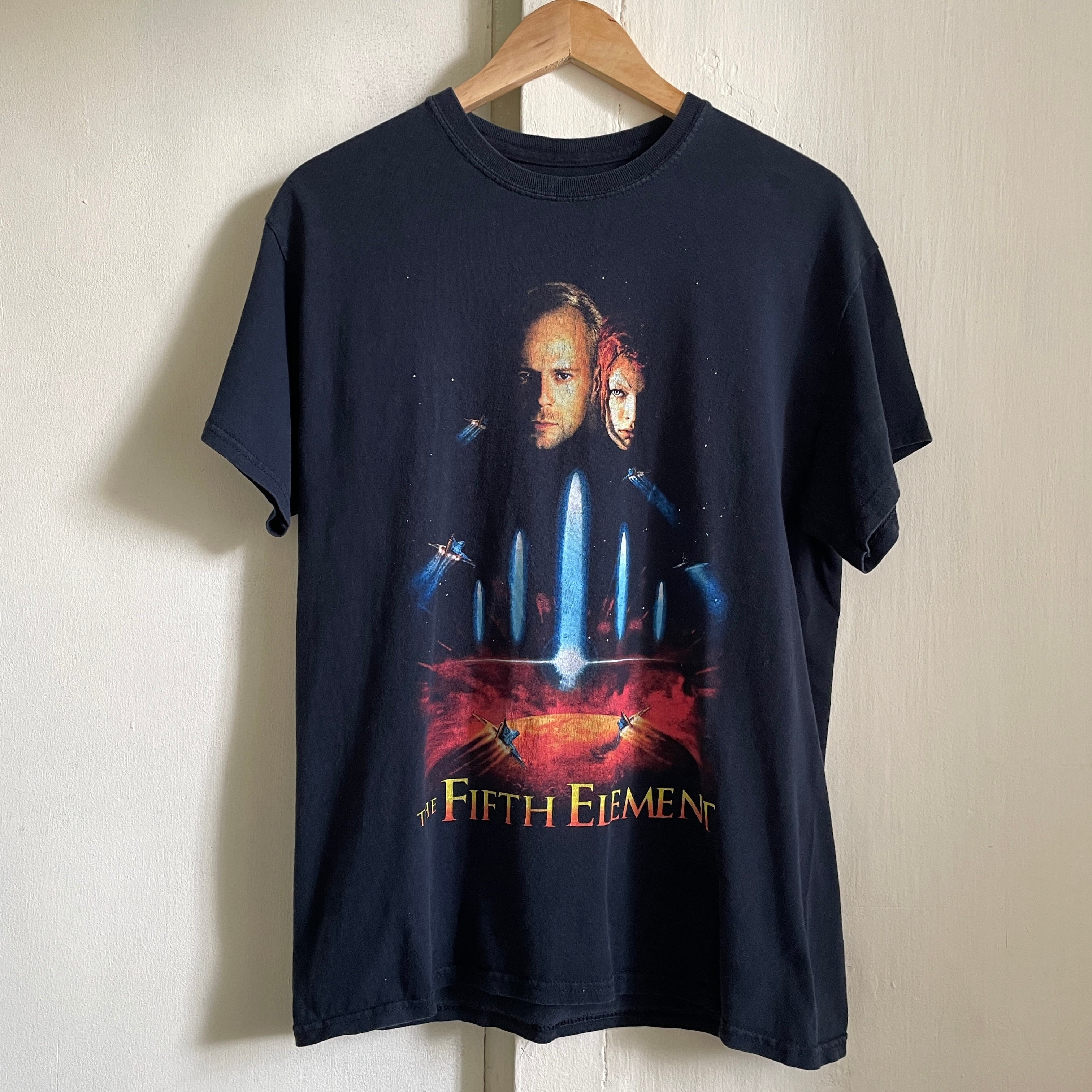 90sヴィンテージ｜The Fifth Element Tシャツ [L]