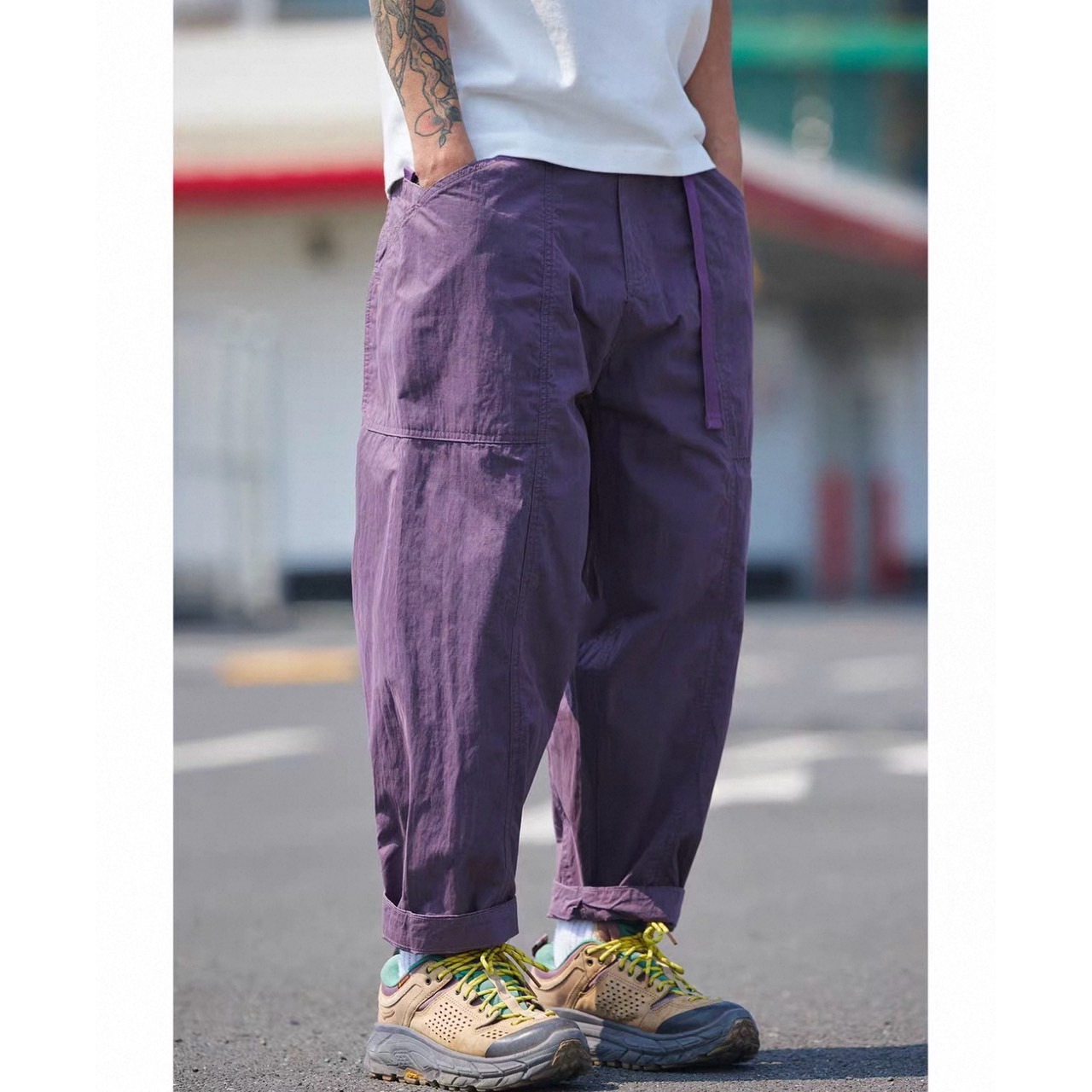 Wide utility easy pants 1373 - 8