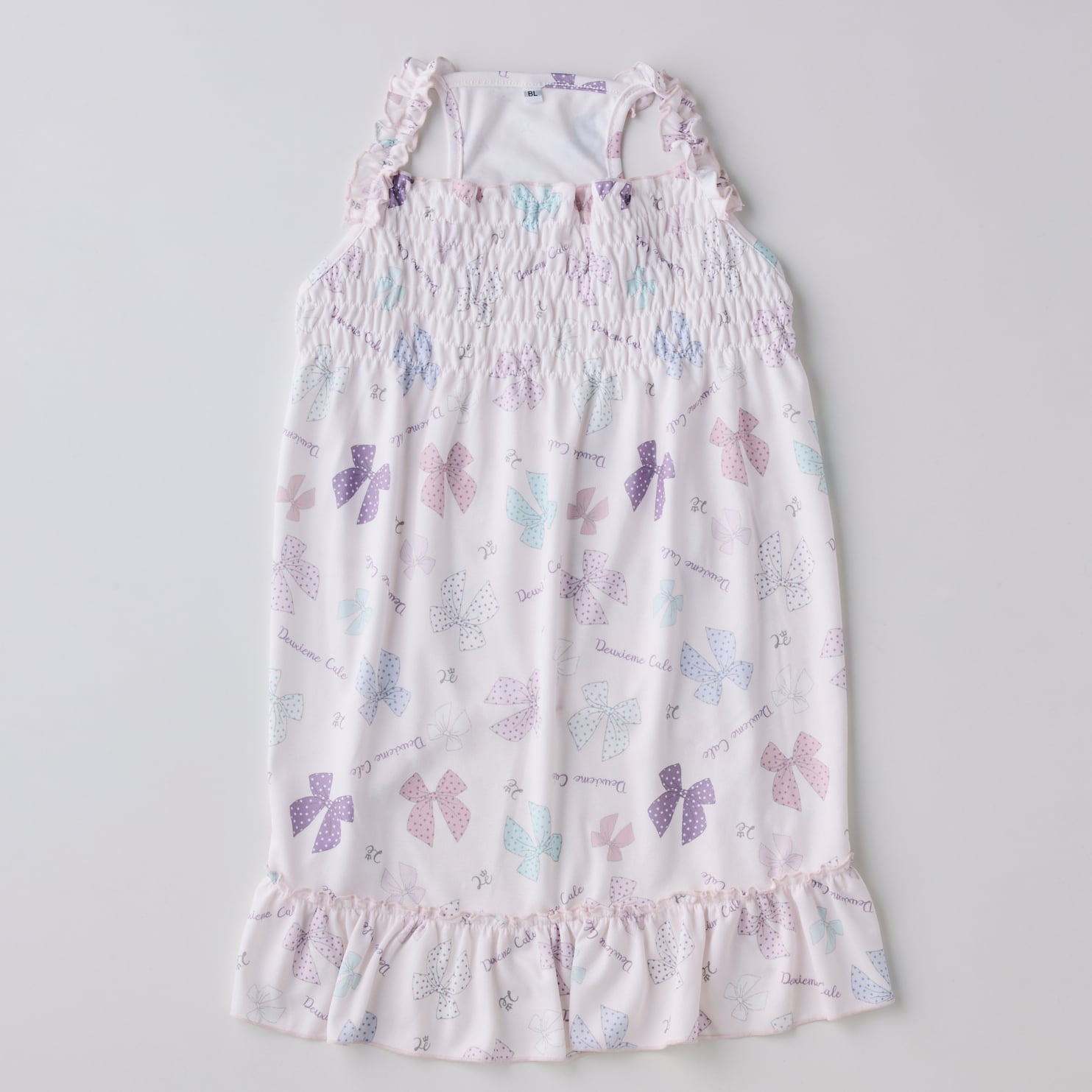 251002大型犬サイズ] 冷感キャミワンピ | 犬服ブランド 2e deuxieme