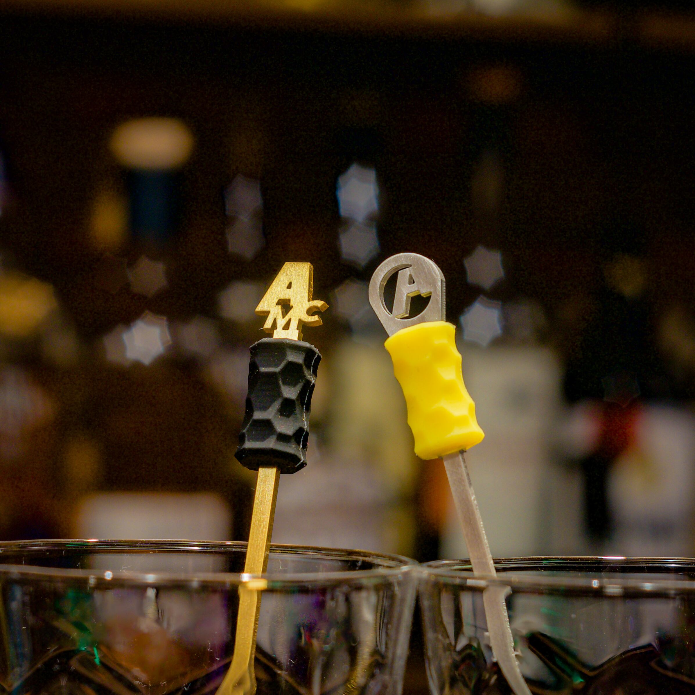 asimocrafts / a_stirrer マドラー 2本 アシモクラフツ マドラー 2本【新品】A_STIRRER アシモクラフツ asimocrafts asimocrafts