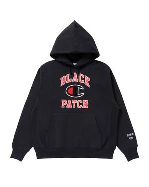 BLACK EYE PATCH × CHAMPION / REVERSE WEAVE® HOODED SWEATSHIRT