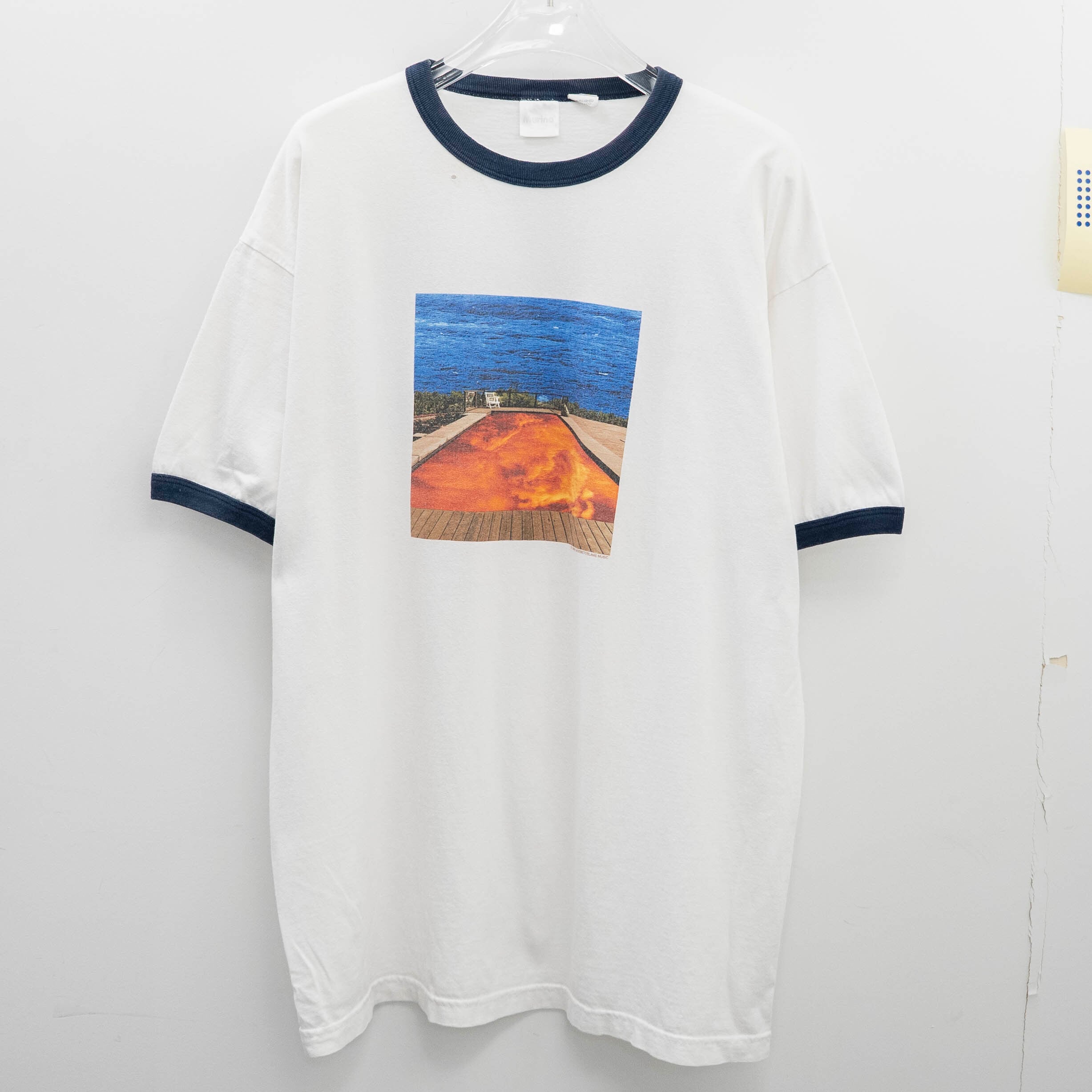 Red Hot Chili Peppers " Californication Pool Ringer " Murina XL【A8-555】