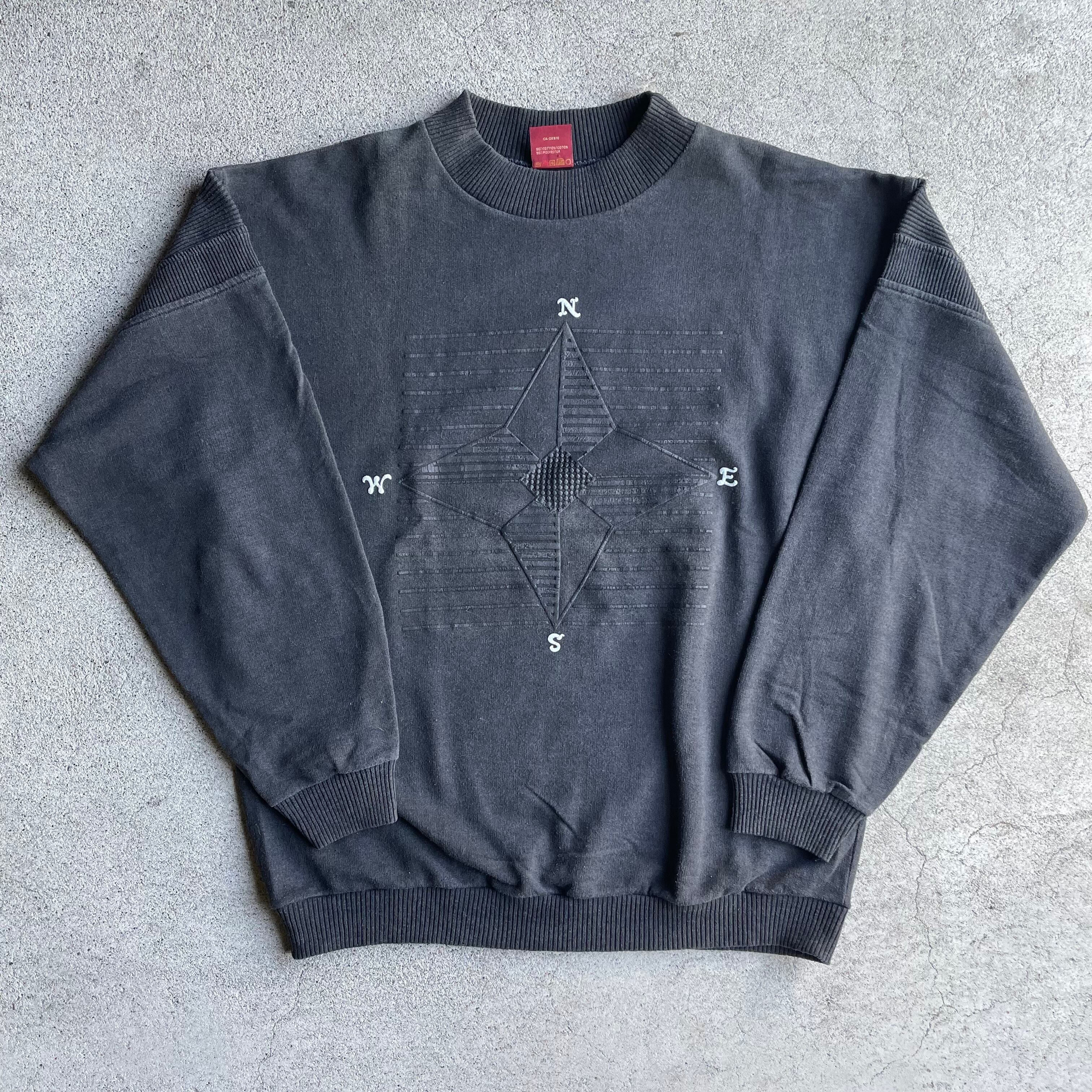 "90's munsingwear 東西南北"