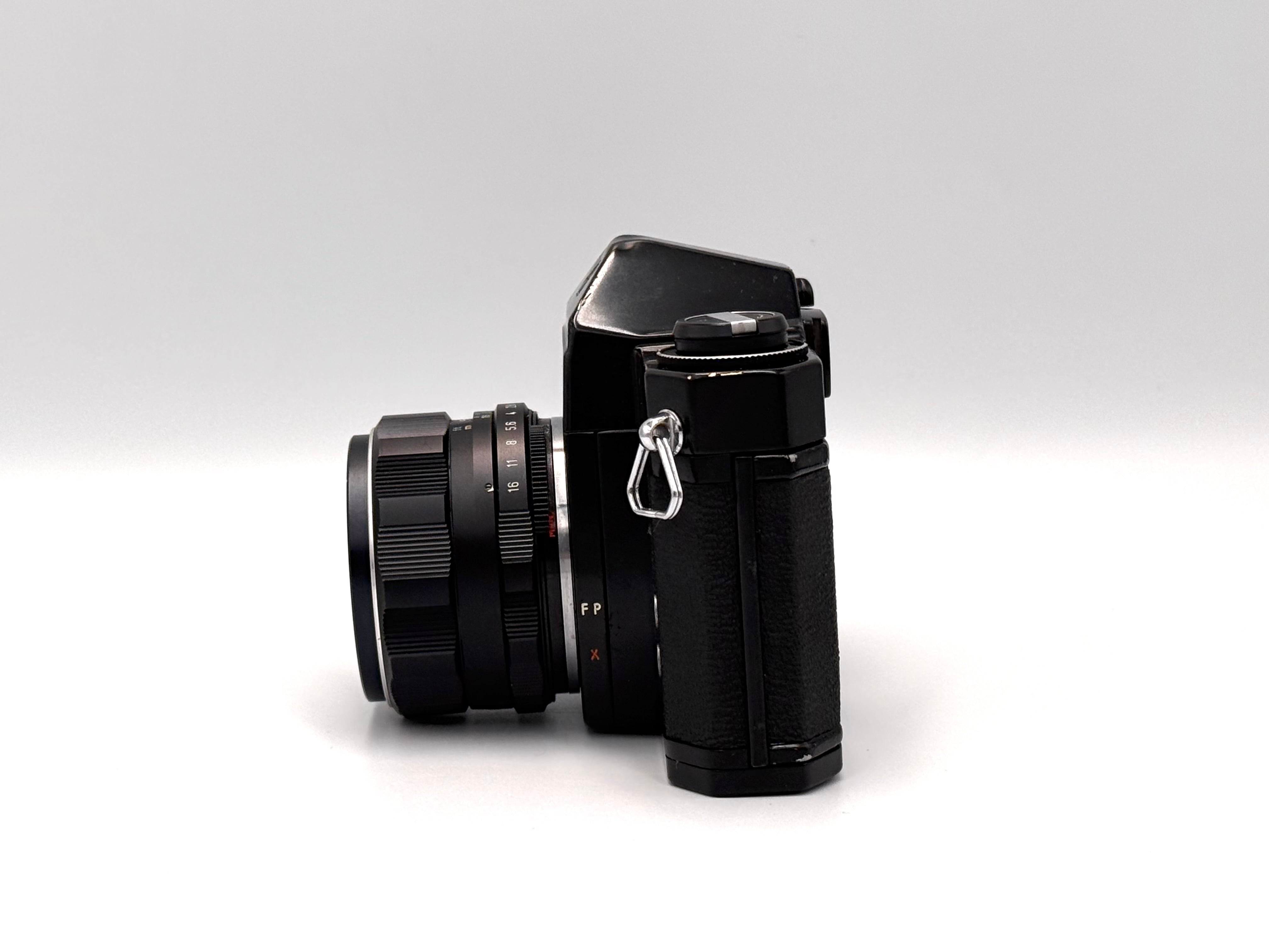 PENTAX SL Black + Super-Takumar 55mm F1.8 | ヨアケマエカメラ