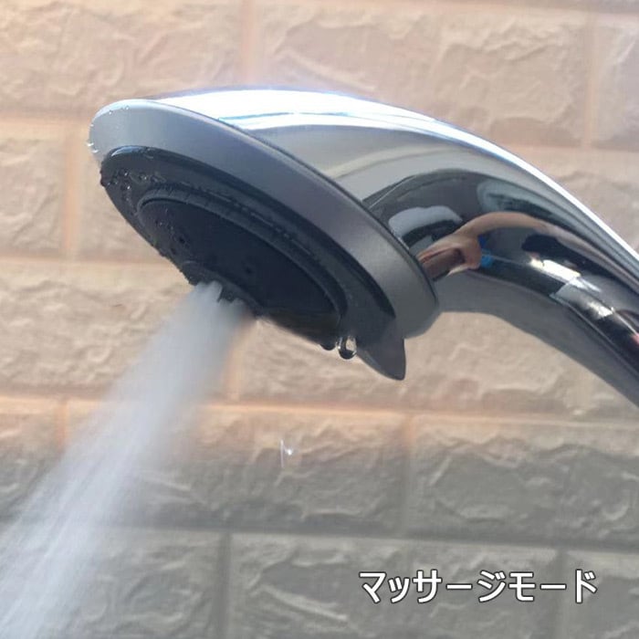 シャワーヘッド 80%節水 増圧 美容ミスト ナノバブ 節水シャワー 80%節水
