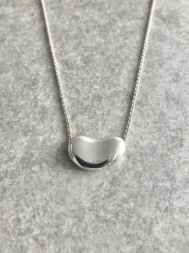 Tiffany & Co. ティファニー ネックレス シルバー ビーン 925 vintage ヴィンテージ オールド mrvc4t