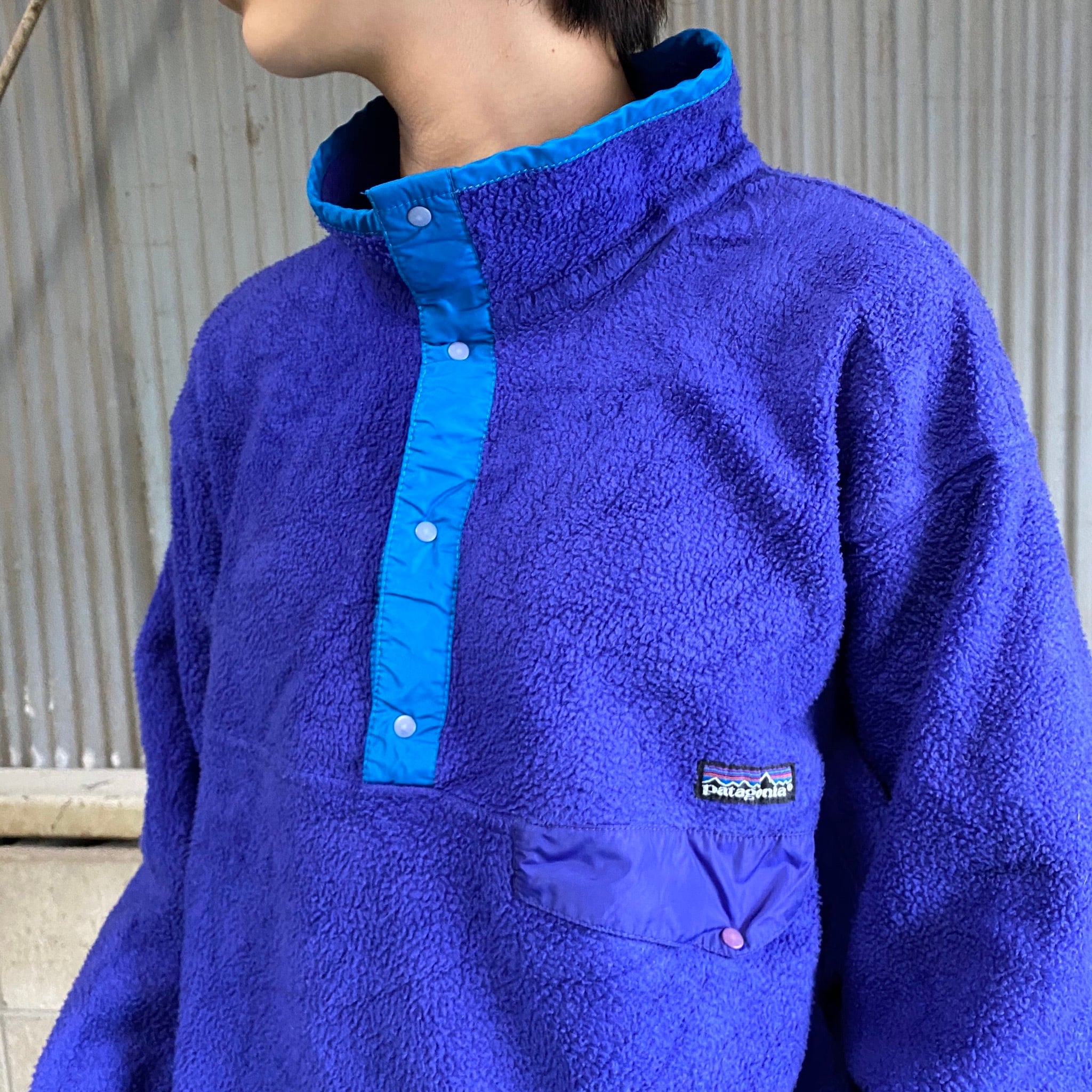 92年製 90年代 90s Rマークタグ Patagonia パタゴニア スナップT ...