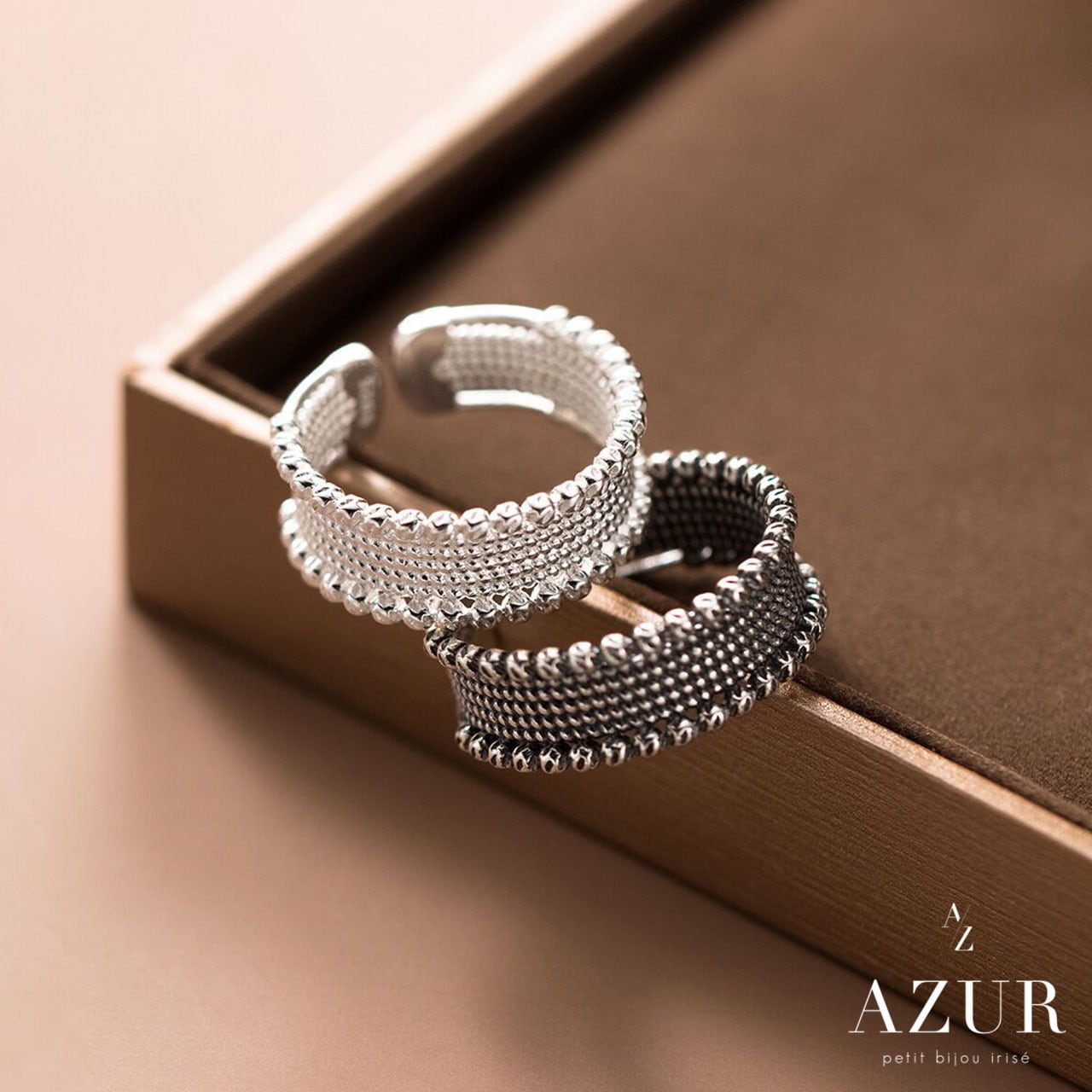 メッシュラインリング | AZUR Tokyo（アズールトーキョー）