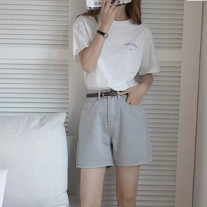 デニムショートパンツ　A0541