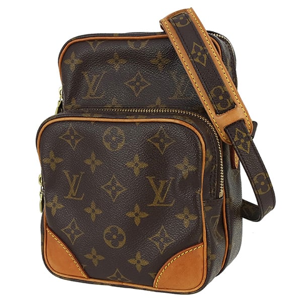 Louis Vuitton ショルダーバッグ ダークブラウン　モノグラム　美品 楽天市場】【ヴィンテージ】 ルイヴィトン ショルダーバッグ