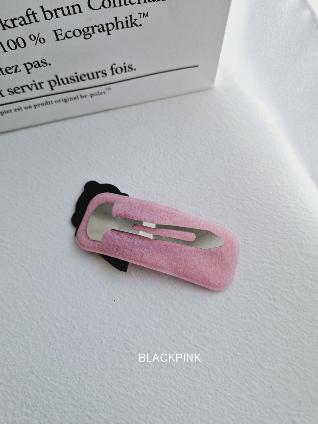 [BLACKPINK] Accessory) Ice Cream Dot Pin / [블랙핑크] 악세)아이스크림도트핀