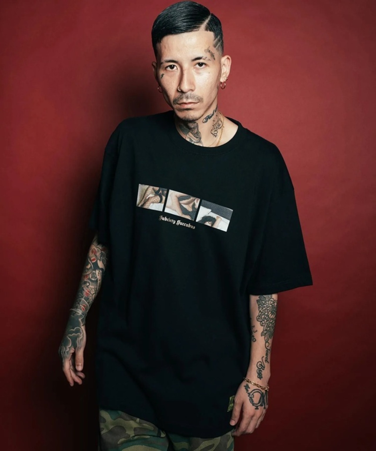 Subciety / Succubus tee / Tシャツ / サキュバス / 152-40143 - 7
