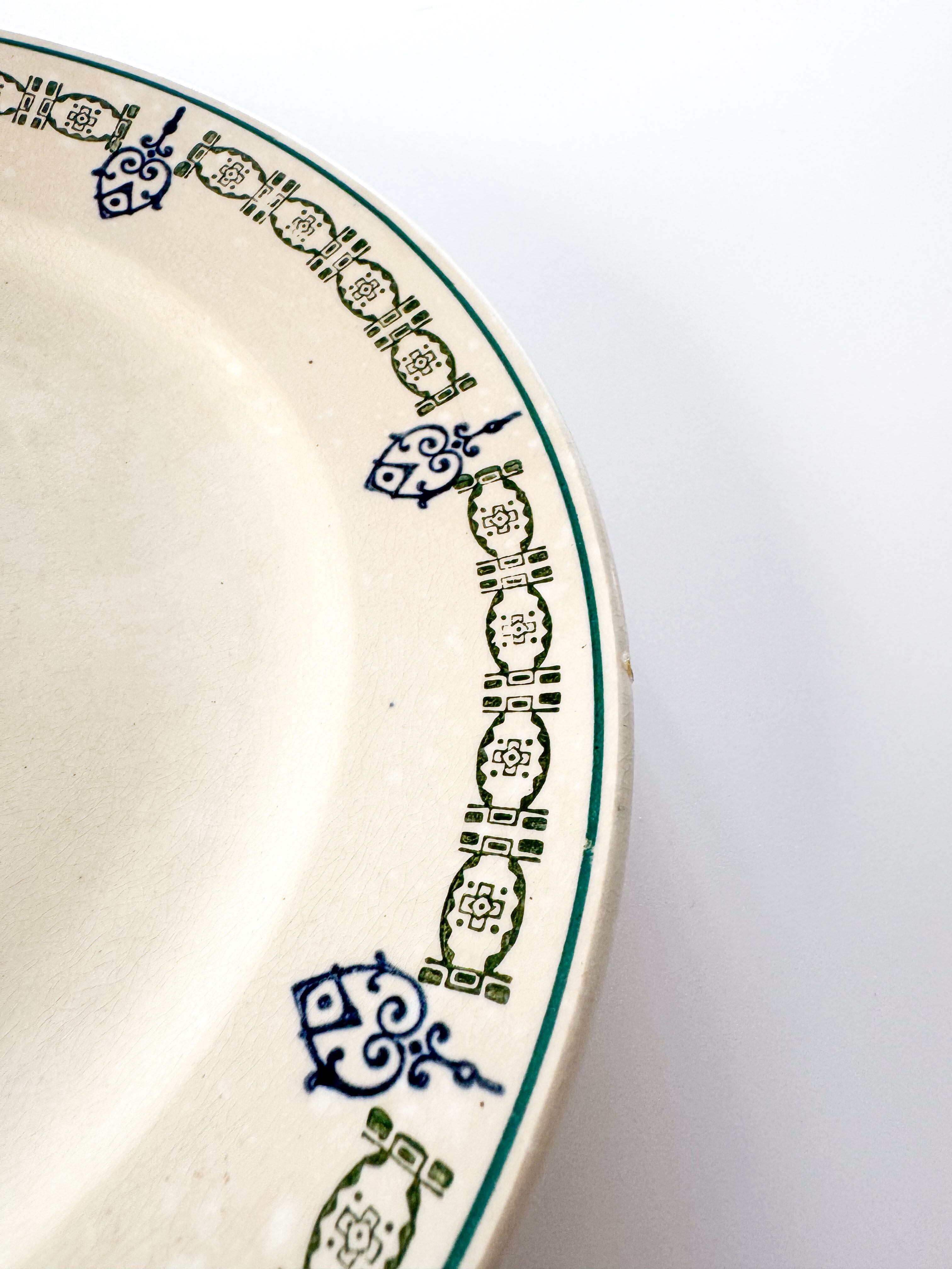 st.amand サンタマン デザートプレート 2枚セット アンティーク 【公式