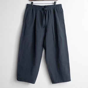 Hannibal ハンニバル　wali216 クロップドパンツ　steel / size 54