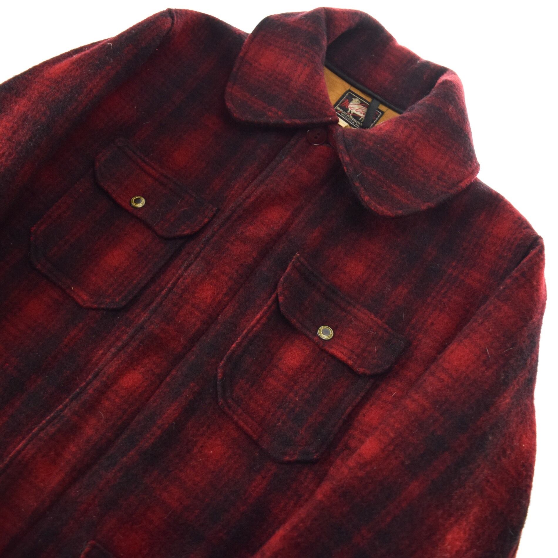 Woolrich ウールリッチ ウールジャケット マッキーノクルーザー-