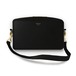 happy Inslin Spacious LIBERTY bag  “Black leather”