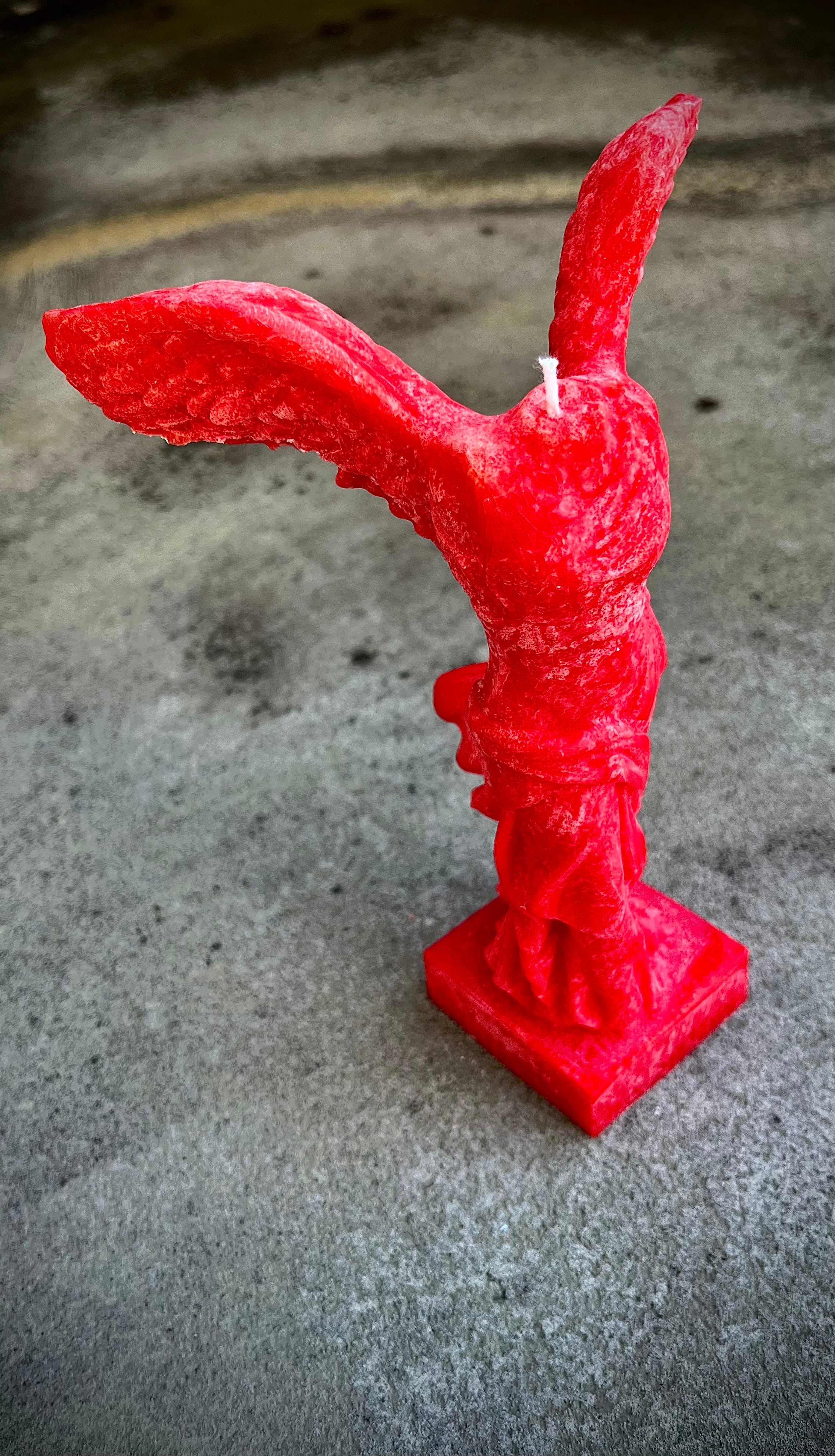 Victoire de Samothrace Bougie (VICTORY OF SAMOTHRACE CANDLE