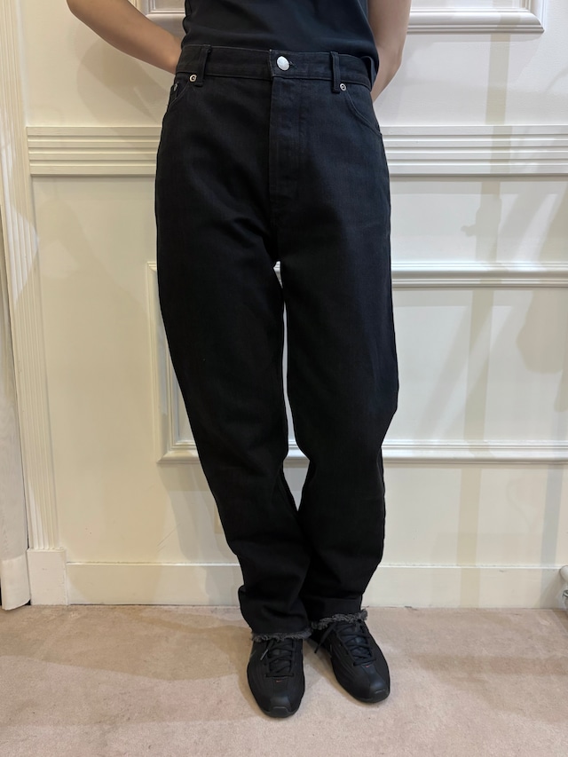 CELINE / Vintage Black Denim (O)