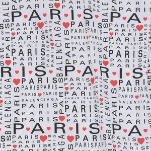 【BALENCIAGA】S/S Large Fit Shirt