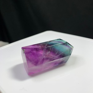 42パープルグラデーションフローライトポイント