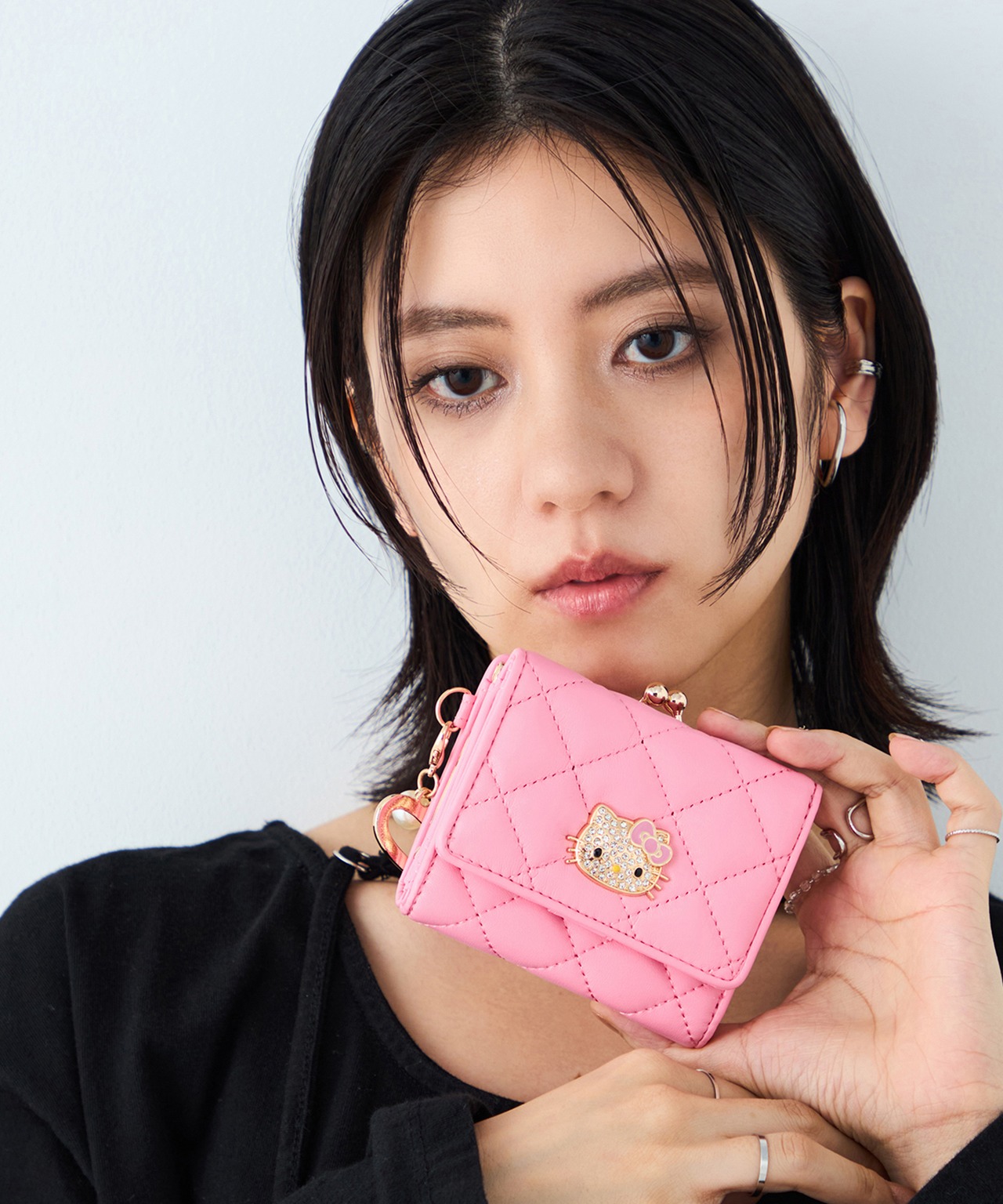 HELLO KITTY : MINI WALLET KT-W5272