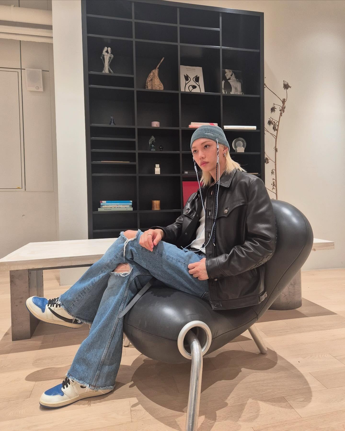 再入荷確定！☆Stray Kids フィリックス 着用！！【ATIISSU】Falcon