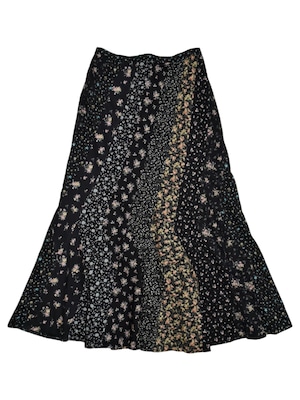DoReMi Unique Series – Patchwork Floral Skirt