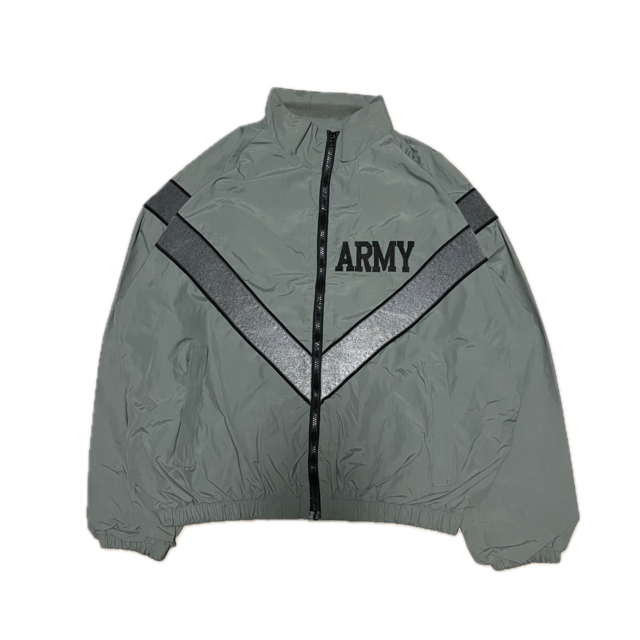 00s アメリカ軍 米軍 実物 IPFU トレーニングジャケット M-R-