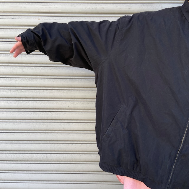 『送料無料』90s Ralph Lauren スウィングトップジャケット ビックサイズ 黒