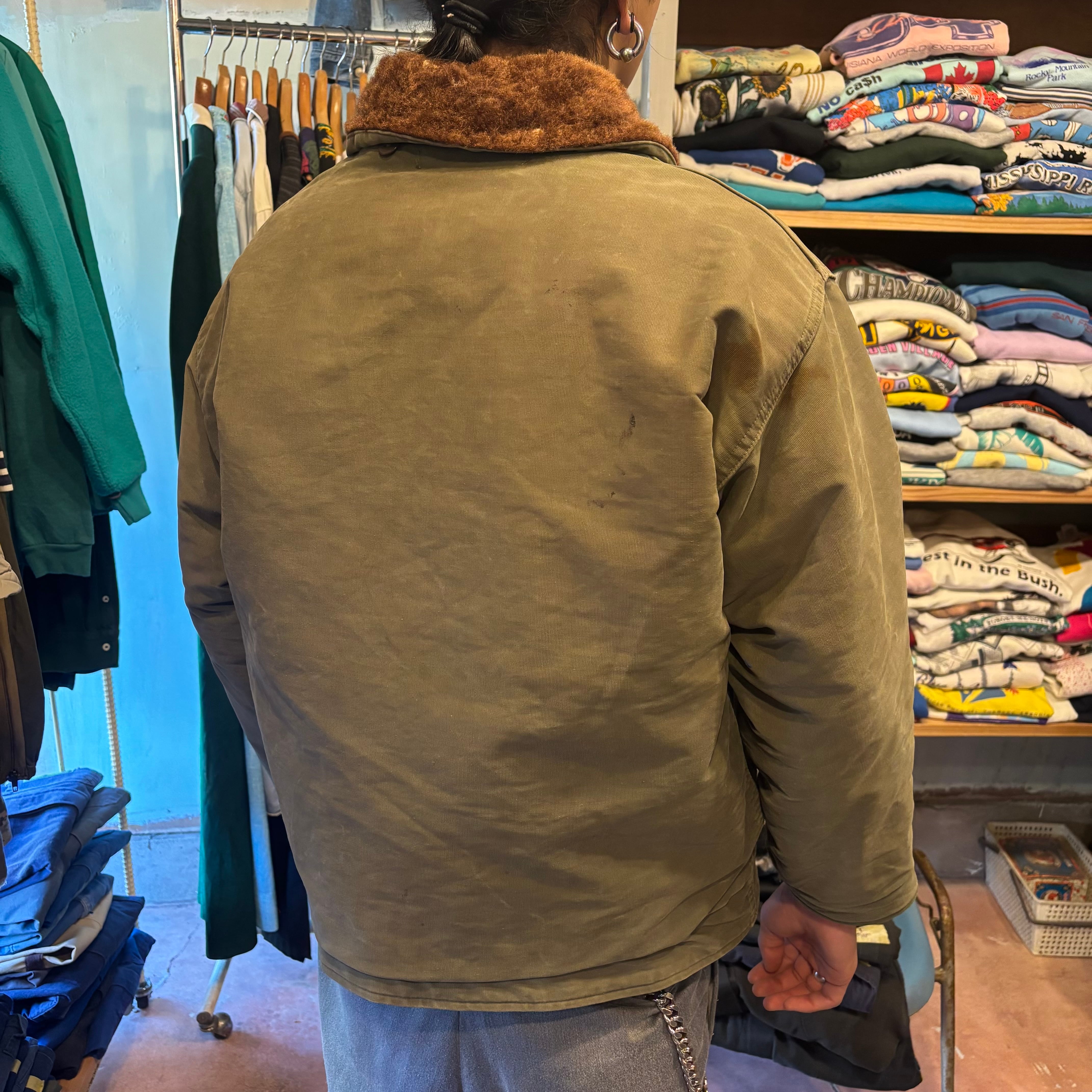 1960's French army deck jacket | CIRCUS VINTAGE