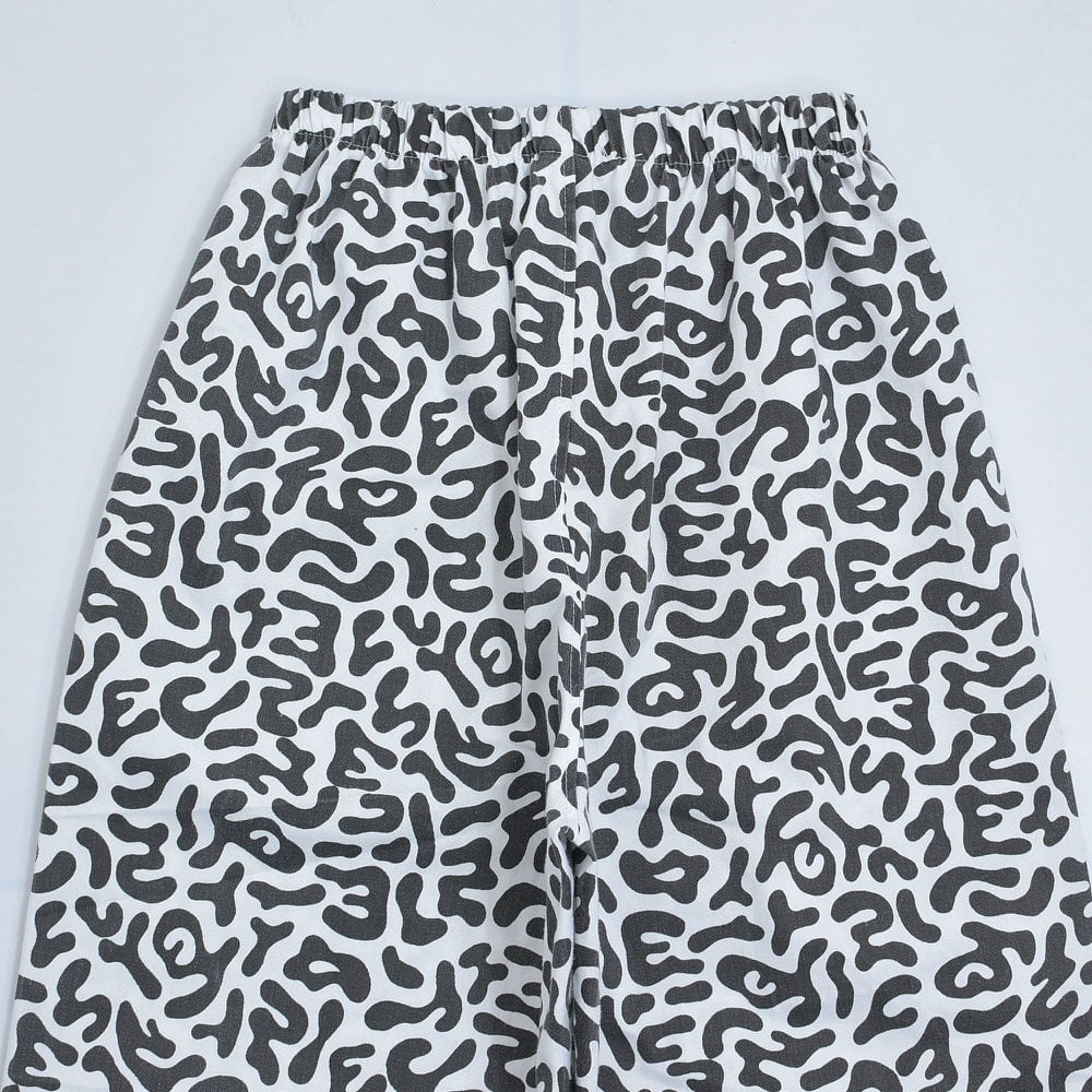 KOREAN ARMY 韓国軍 バクテリア アメーバ 8ボール ベイカー 古着 KOREAN ARMY 韓国軍 バクテリア アメーバ 8ボール ベイカー 古着