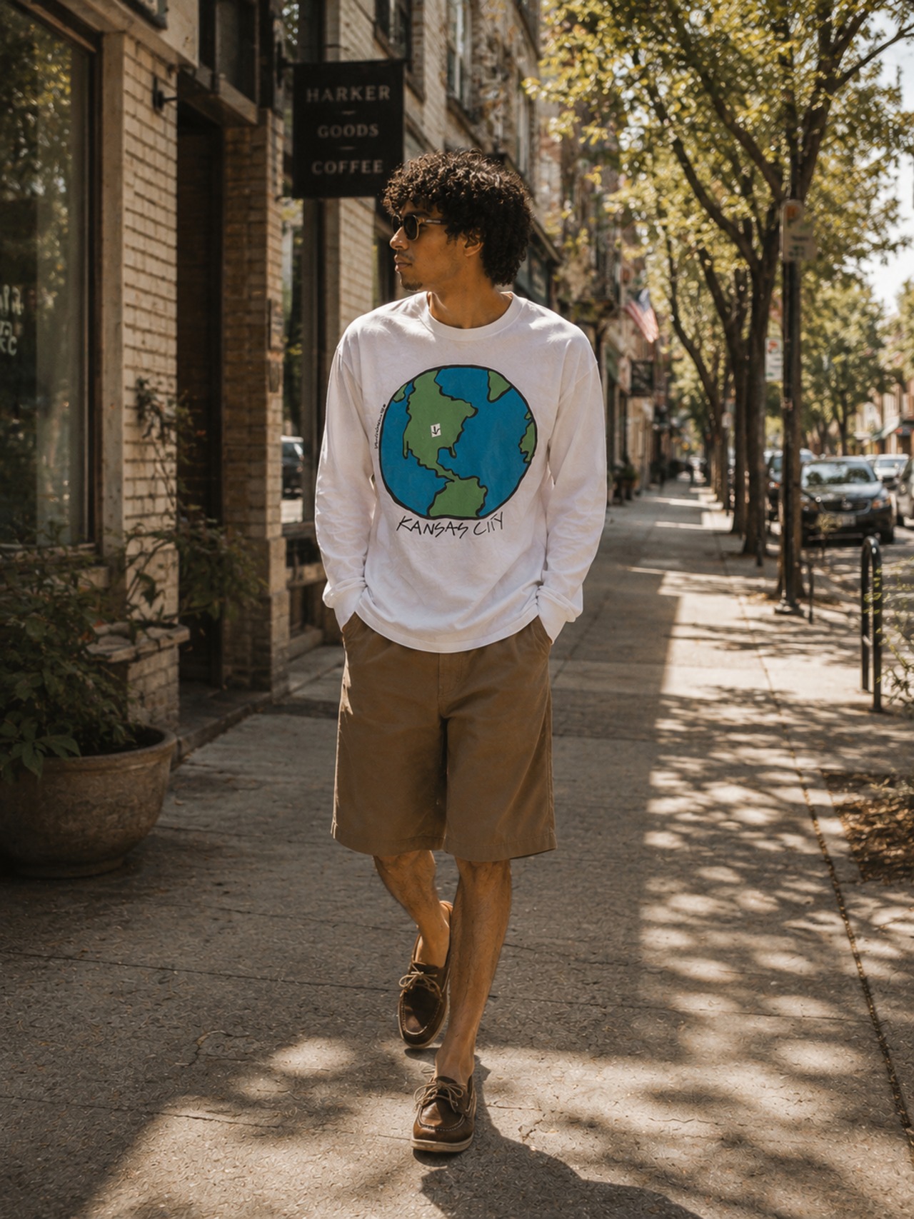 1980's Gravity Graphics Long Sleeve T-Shirts -1988年 グラビティ
