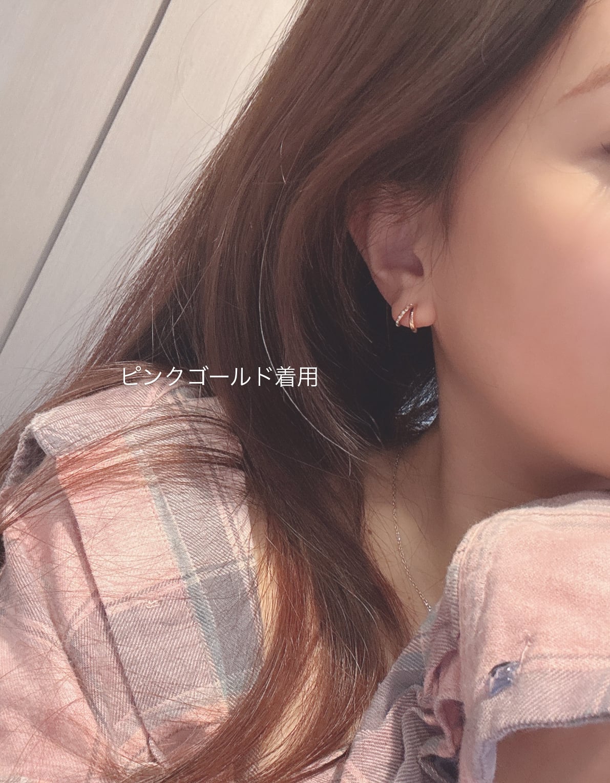 ダブルカーブピアス [270] | SASSY ANGEL