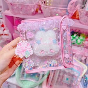 【E7】149-5ぬいぐるみ付シール帳(5穴)