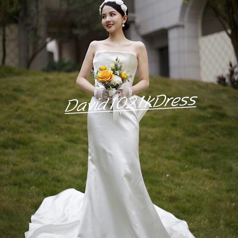 【週末限定価格】David’s  bridal風セパレートドレス