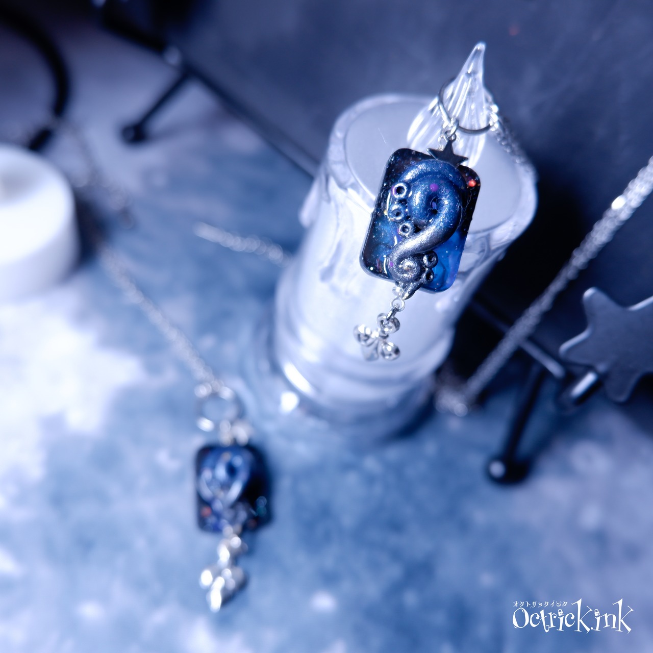 KRAKEN 星空に溶け込む ネックレス
