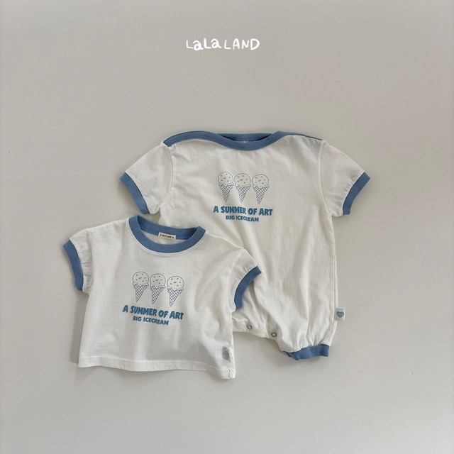 《予約》送料無料【lalaland】bebe) Ice Cream T