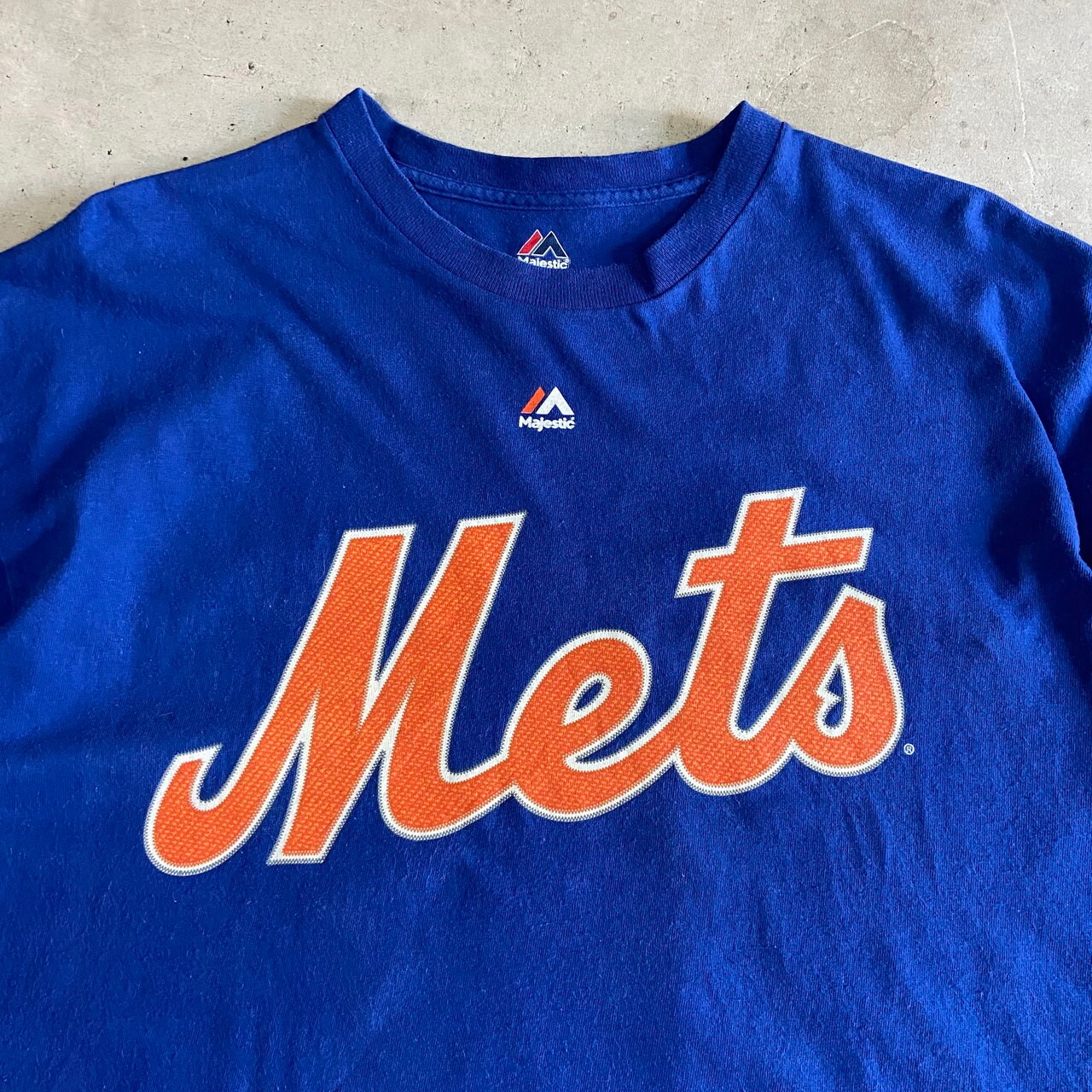 Majestic マジェスティック MLB メジャー ニューヨークメッツ 