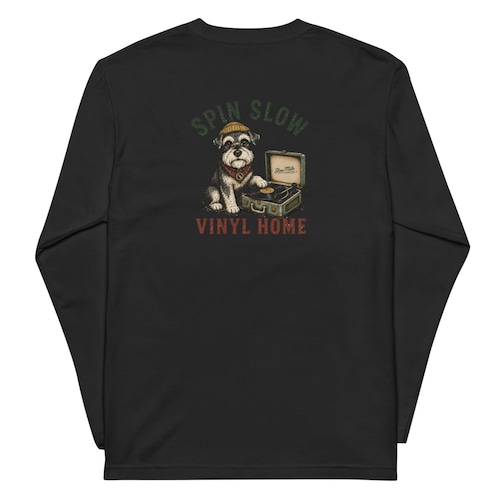 Vinyl Home Long Sleeve Tee S0071